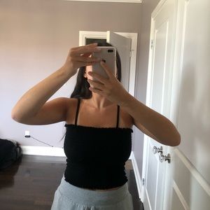 Brandy Melville tight black tank top